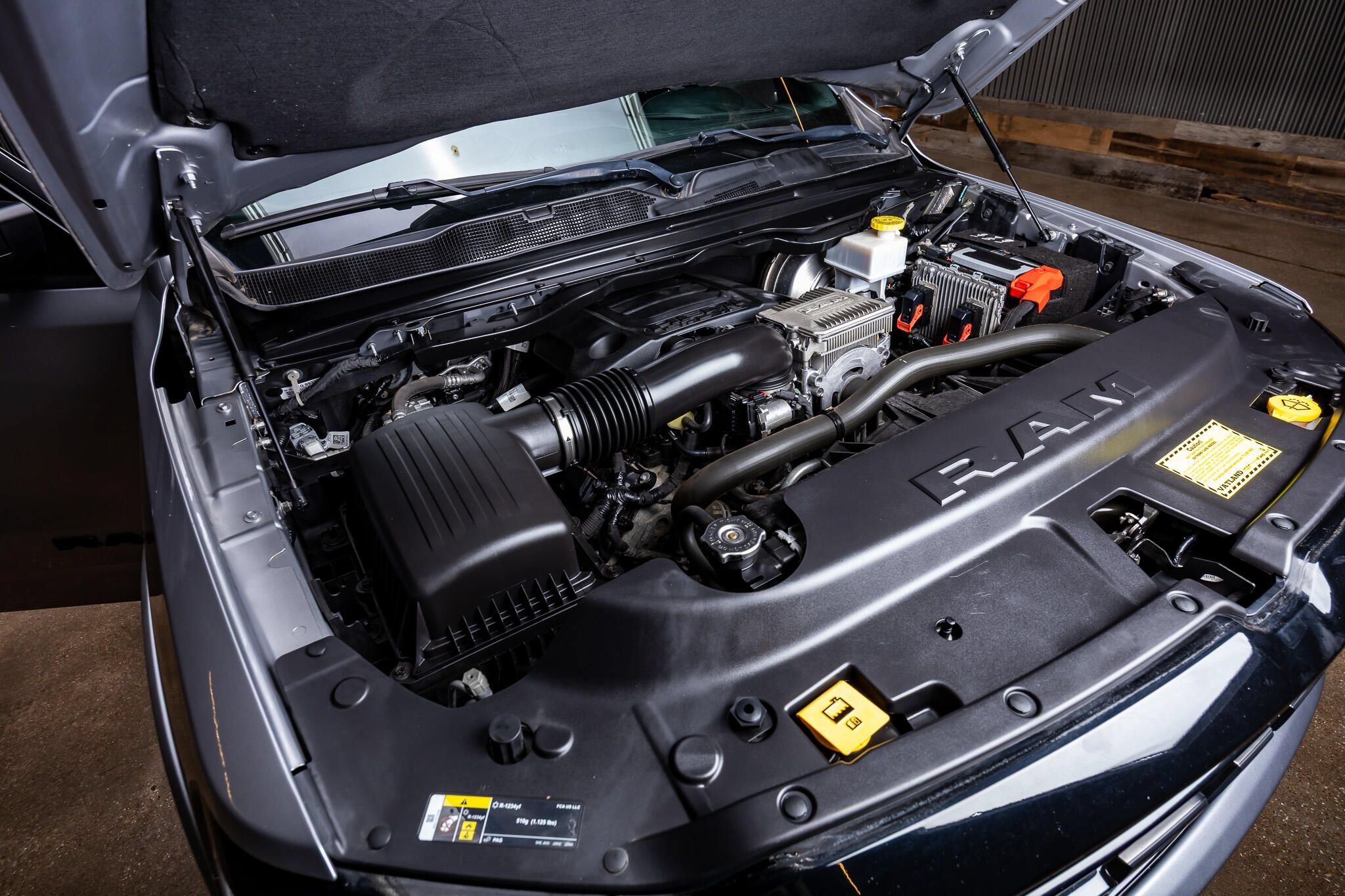 Used 2021 RAM 1500 Limited w/ Night Edition AWD/4WD image 49