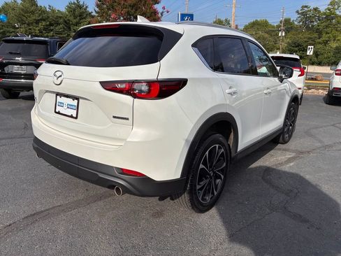 Used 2023 MAZDA CX-5 AWD 2.5 S w/ Premium Package image 7