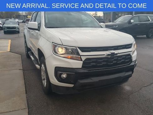 Used 2022 Chevrolet Colorado LT w/ Luxury Package image 10