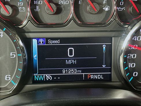Used 2017 Chevrolet Silverado 1500 LT w/ Trailering Package RWD image 19
