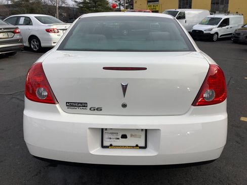 Used 2008 Pontiac G6 Value Leader FWD image 6