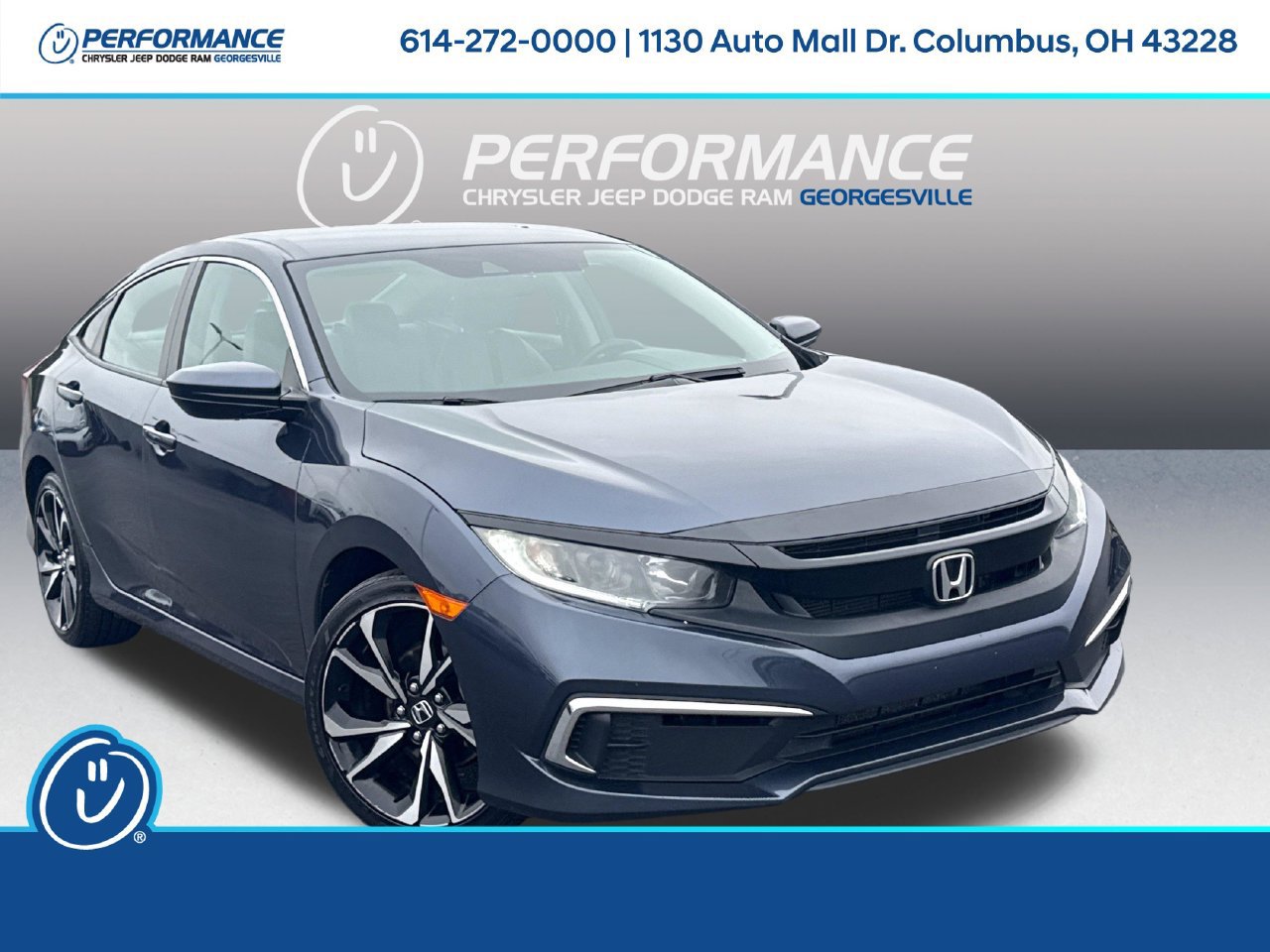 Used 2021 Honda Civic LX image 1