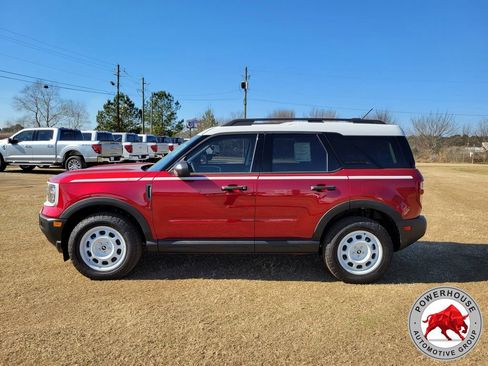 New 2025 Ford Bronco Sport Heritage image 3