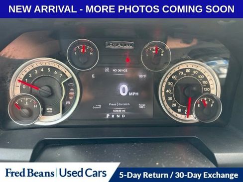 Used 2016 RAM 1500 Big Horn AWD/4WD image 14