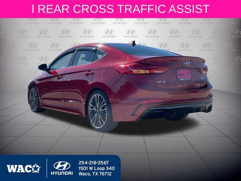 Used 2018 Hyundai Elantra Sport image 12