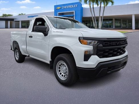 New 2024 Chevrolet Silverado 1500 W/T w/ WT Value Package image 1