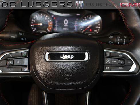 Used 2022 Jeep Compass Trailhawk w/ Sun and Sound Group AWD/4WD image 28