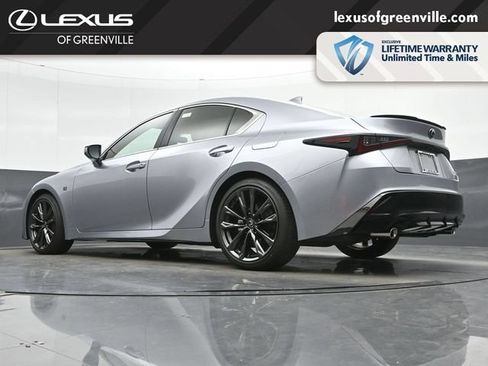 Used 2025 Lexus IS 350 F Sport w/ Accessory Package RWD image 14