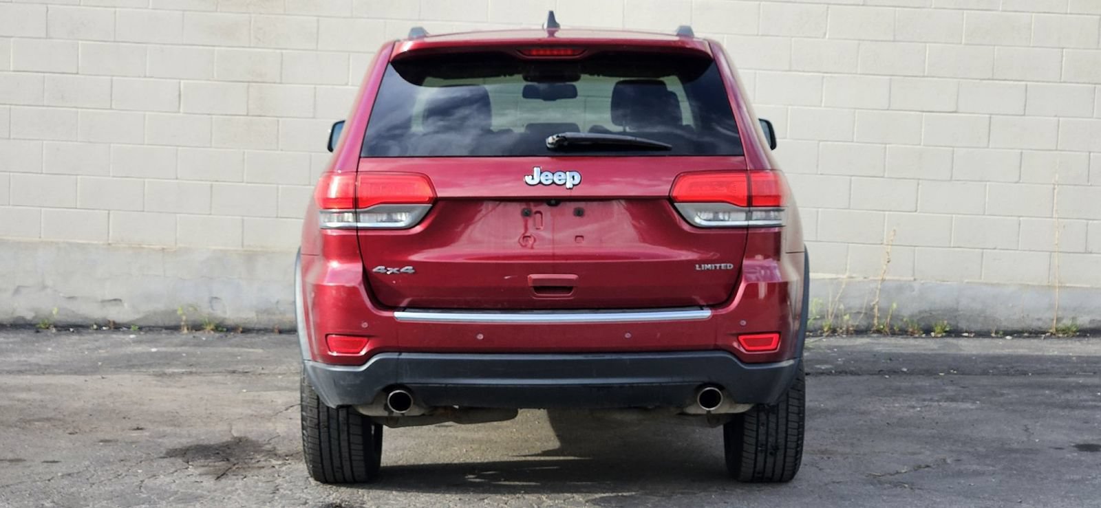 Used 2014 Jeep Grand Cherokee Limited AWD/4WD image 4