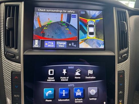 Used 2017 INFINITI Q60 Red Sport 400 image 15