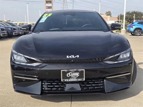 Certified 2023 Kia EV6 GT-Line w/ GT-Line Suede Seat Package image 2