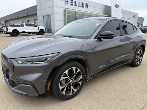 Used 2021 Ford Mustang Mach-E Premium AWD/4WD image 3