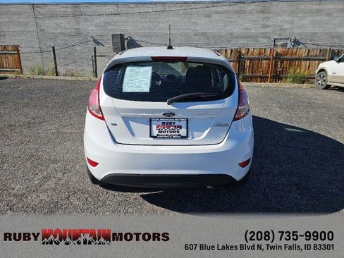 Used 2014 Ford Fiesta SE FWD image 6