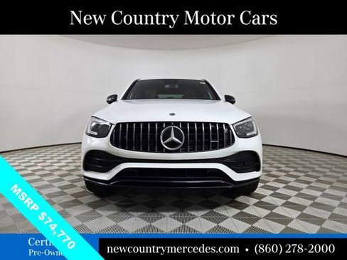 Certified 2022 Mercedes-Benz GLC 43 AMG 4MATIC Coupe image 8