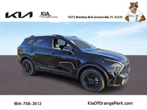 New 2025 Kia Sportage X-Pro AWD/4WD image 1