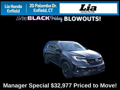 Certified 2022 Honda Pilot TrailSport