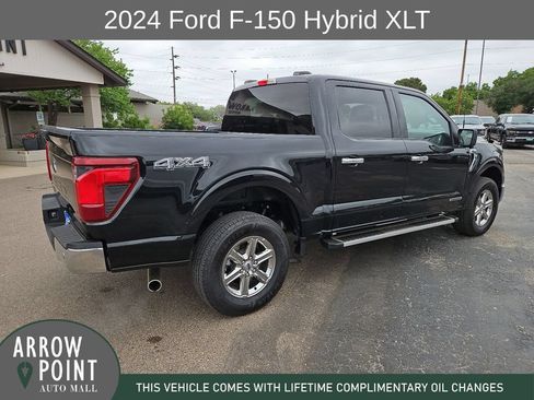 Used 2024 Ford F150 XLT w/ Mobile Office Package AWD/4WD image 12