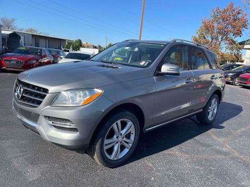 Used 2015 Mercedes-Benz ML 350 4MATIC image 2