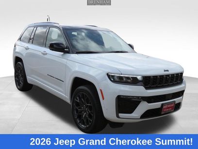 New 2026 Jeep Grand Cherokee Summit w/ Obsidian Package