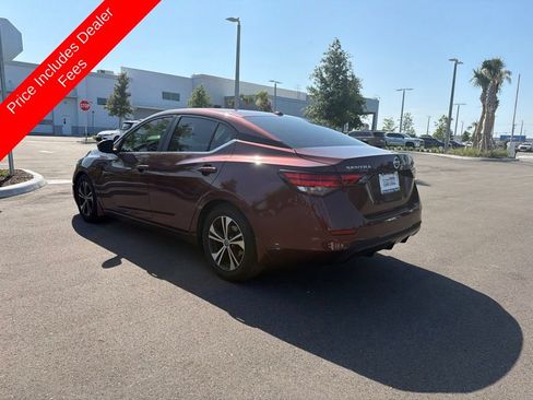 Used 2020 Nissan Sentra SV w/ Electronics Package FWD image 3
