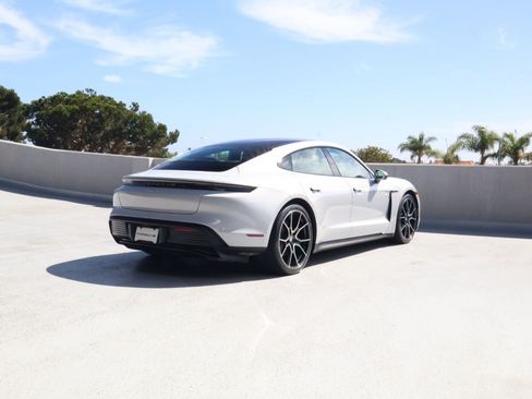 Certified 2025 Porsche Taycan w/ Storage Package RWD image 9