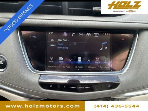 Certified 2017 Cadillac XT5 Premium Luxury w/ LPO, Wheel Lock Package AWD/4WD image 13