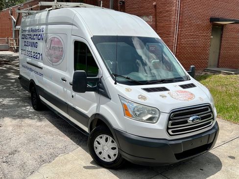 Used 2015 Ford Transit 350 148 High Roof Extended RWD image 38