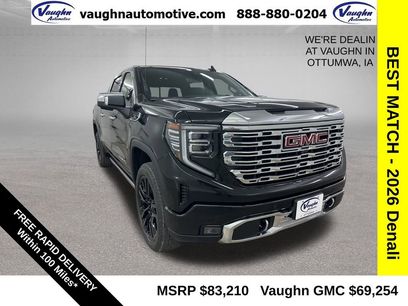 New 2026 GMC Sierra 1500 Denali