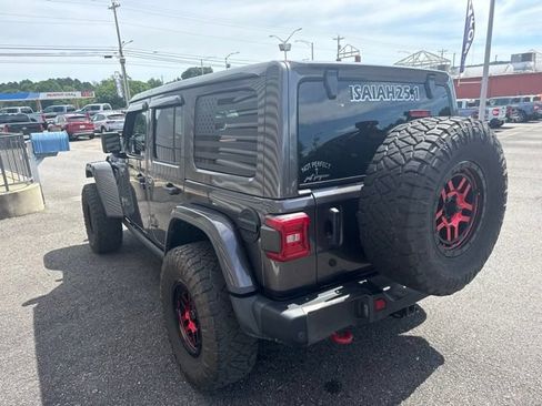 Used 2019 Jeep Wrangler Unlimited Rubicon AWD/4WD image 5