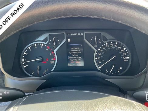 Used 2025 Toyota Tundra SR5 w/ TRD Off-Road Package AWD/4WD image 20