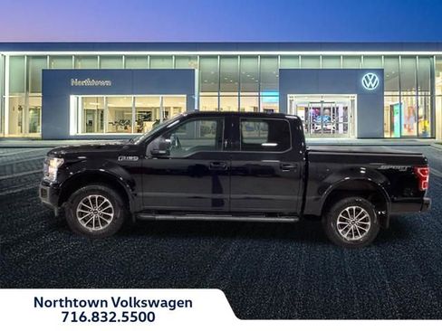 Used 2018 Ford F150 XLT w/ Equipment Group 302A Luxury AWD/4WD image 2