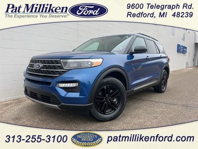 Certified 2022 Ford Explorer XLT w/ Equipment Group 202A
