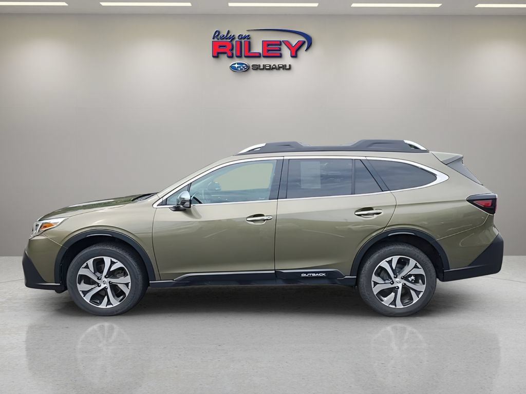 Used 2021 Subaru Outback Touring AWD/4WD image 2