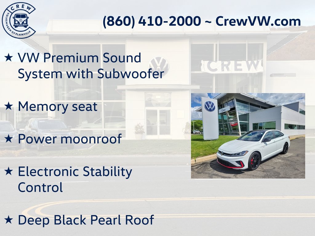 Used 2026 Volkswagen Jetta GLI Autobahn w/ GLI Black Package FWD image 12