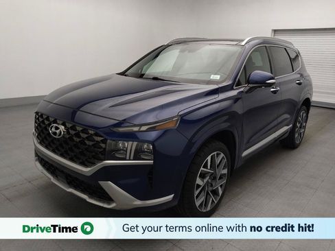 Used 2021 Hyundai Santa Fe Calligraphy AWD/4WD image 1