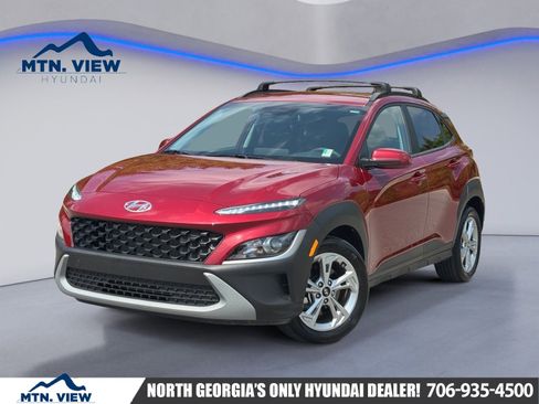 Certified 2023 Hyundai Kona SEL w/ Cargo Package AWD/4WD image 1