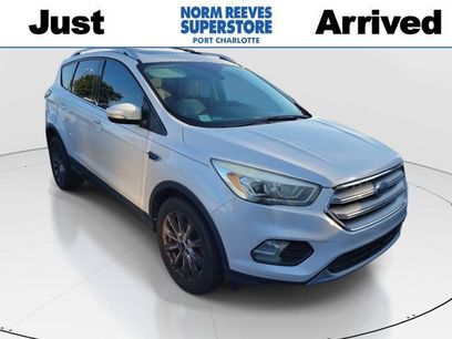 Used 2017 Ford Escape Titanium