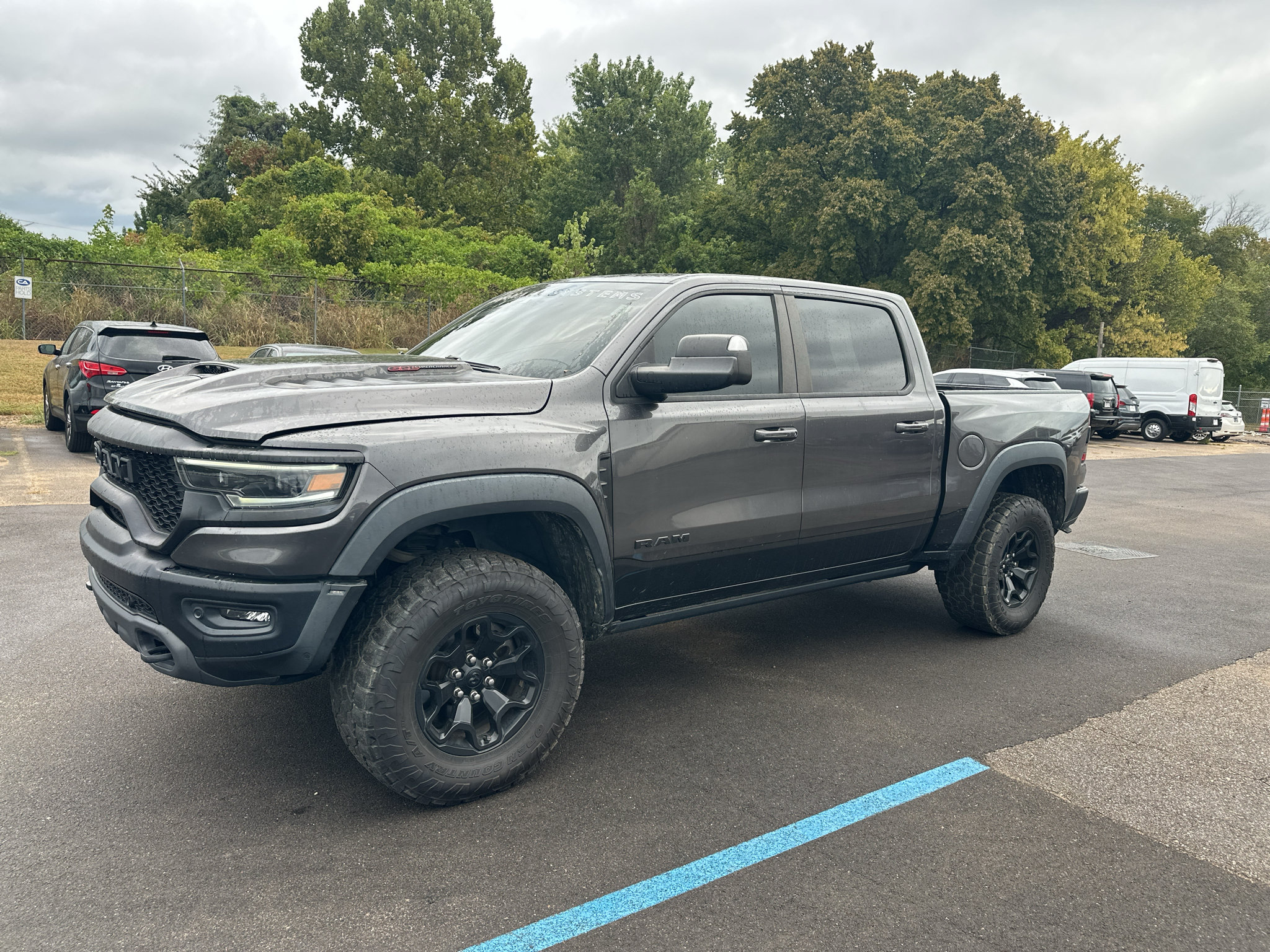 Used 2022 RAM 1500 TRX w/ TRX Level 2 Equipment Group AWD/4WD image 1