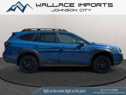 Certified 2025 Subaru Outback Wilderness AWD/4WD image 7