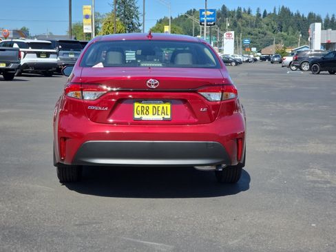 New 2026 Toyota Corolla LE FWD image 8