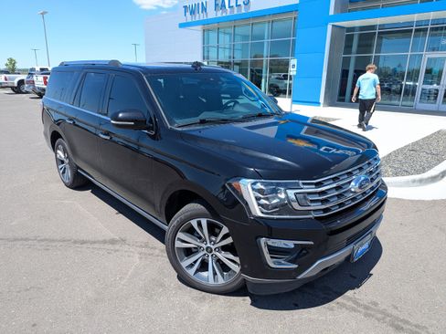Used 2020 Ford Expedition Max Limited w/ Equipment Group 302A AWD/4WD image 3