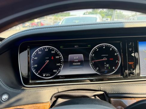 Used 2017 Mercedes-Benz S 550 4MATIC Sedan image 10