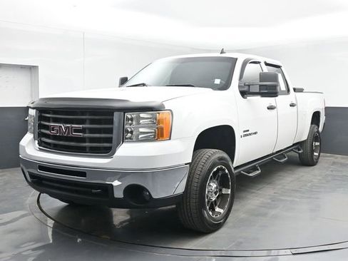 Used 2008 GMC Sierra 2500 SLE w/ Convenience Package AWD/4WD image 10