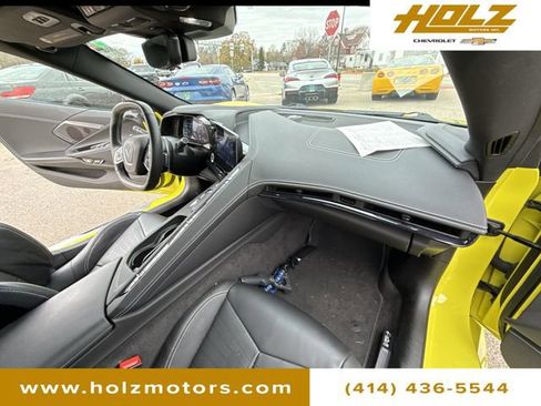 Certified 2023 Chevrolet Corvette Stingray Preferred Conv w/ Stealth Interior Trim Package image 30