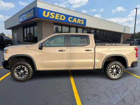 Certified 2023 Chevrolet Silverado 1500 ZR2 w/ Technology Package image 8