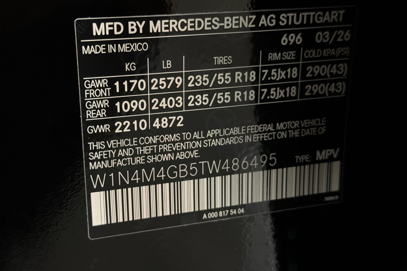 New 2026 Mercedes-Benz GLB 250 image 26