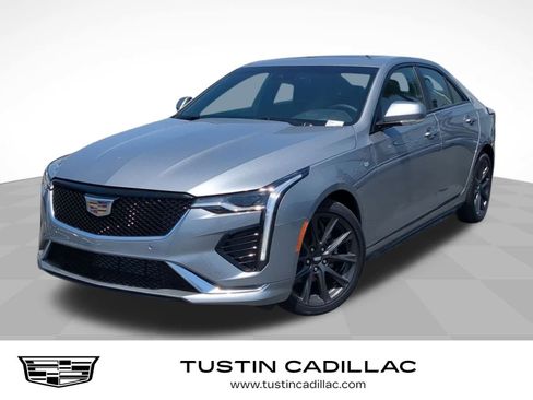 New 2025 Cadillac CT4 Sport image 1