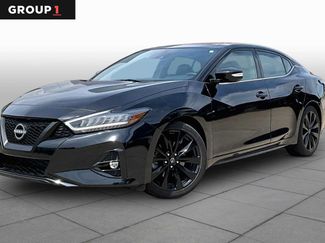 Used 2023 Nissan Maxima SR w/ Sport Mat Group FWD video 1
