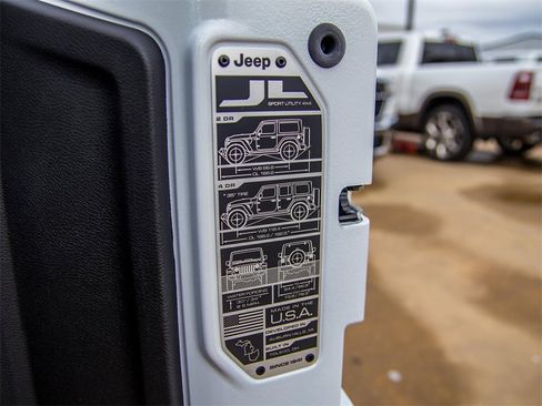 New 2026 Jeep Wrangler Sport image 6