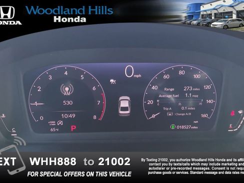 Certified 2024 Honda Accord EX image 13
